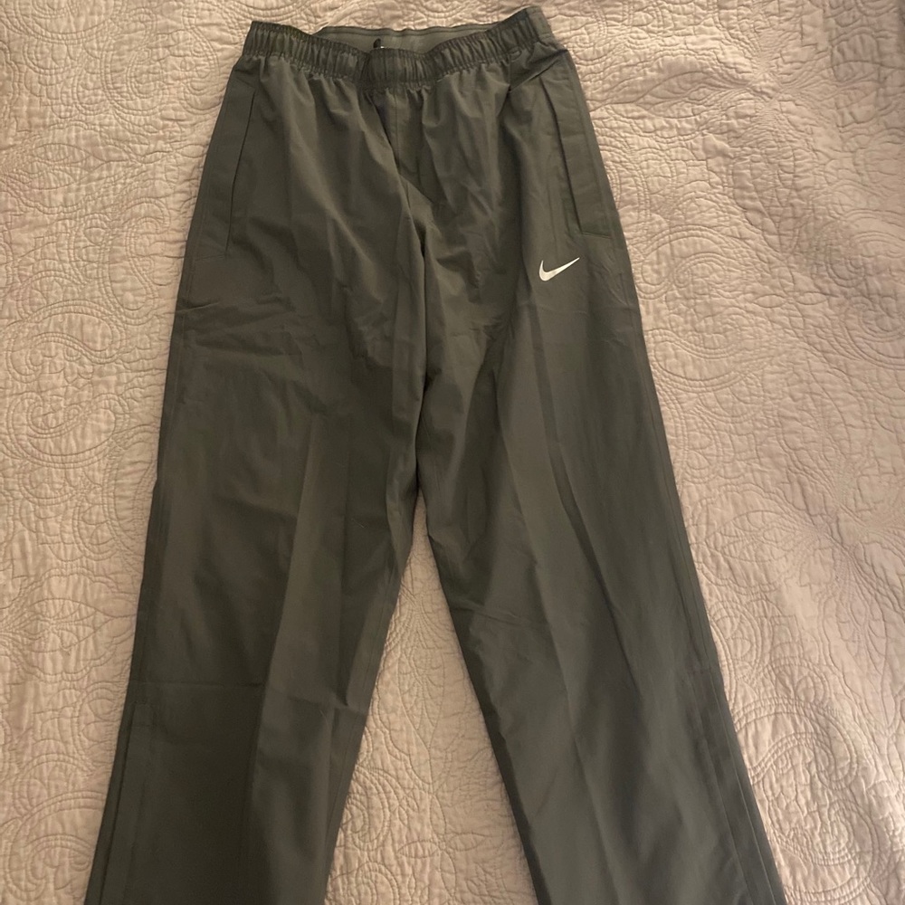 Nike Grey Windbreaker Pants